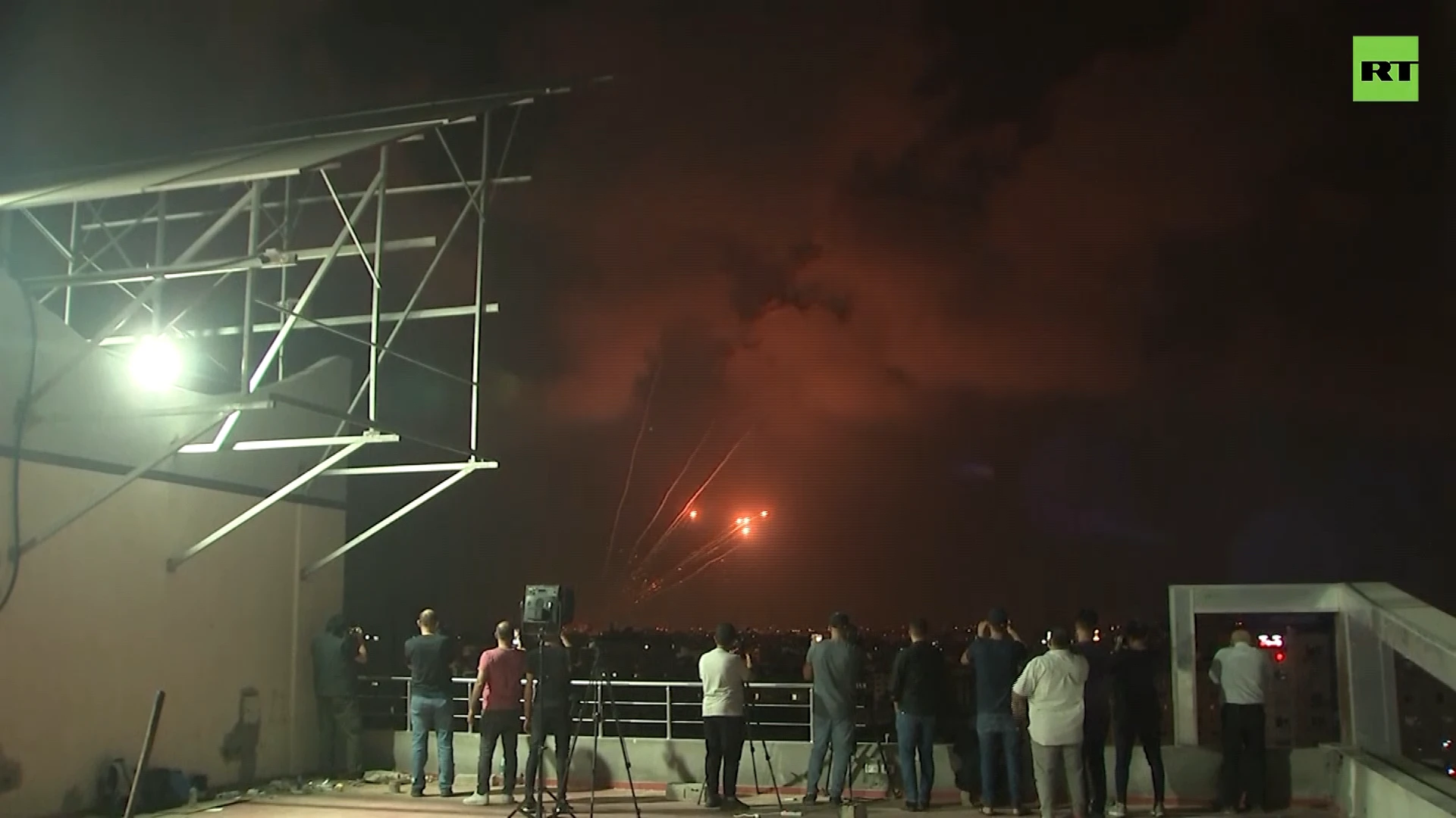 Gaza rocket barrages into southern Israel persist