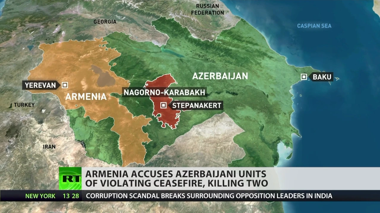 Nagorno-Karabakh tensions flare once again