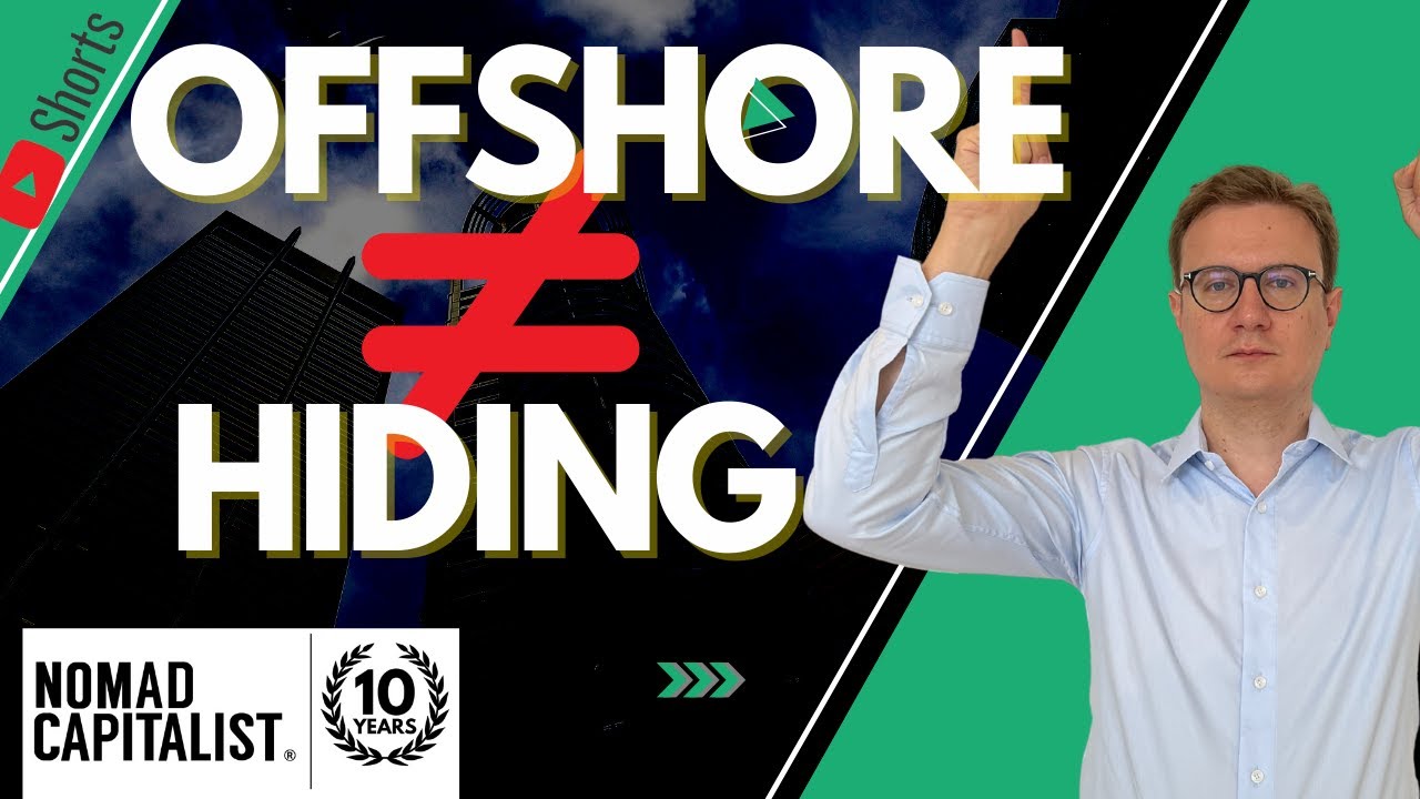 Offshore Banking Isn’t About Hiding Money #shorts