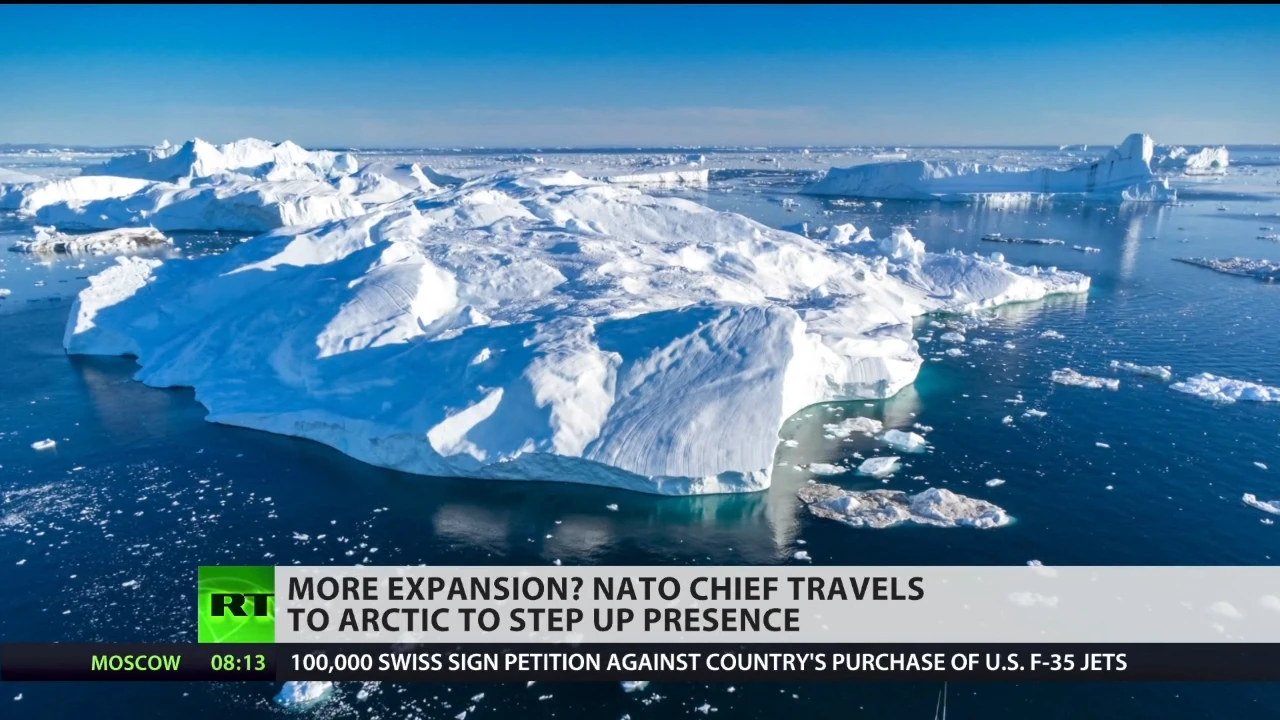 NATO turns its eyes to Arctic for ‘Euro Atlantic security’