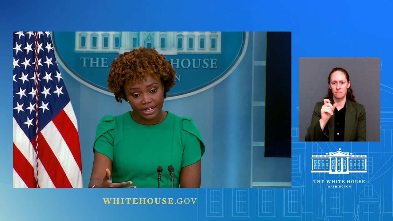 08/02/22: Press Briefing by Press Secretary Karine Jean-Pierre and John Kirby