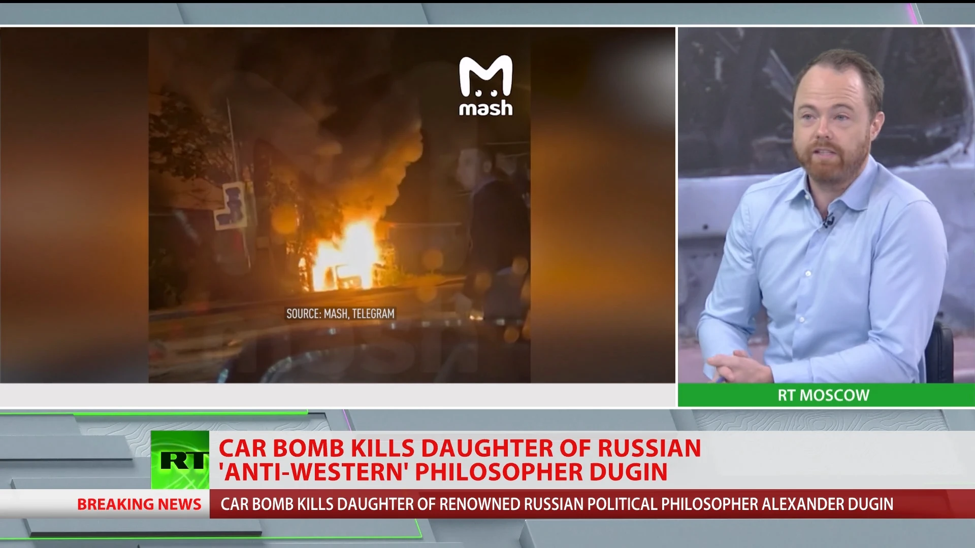 Anti-Western journalist killed in Moscow car bombing