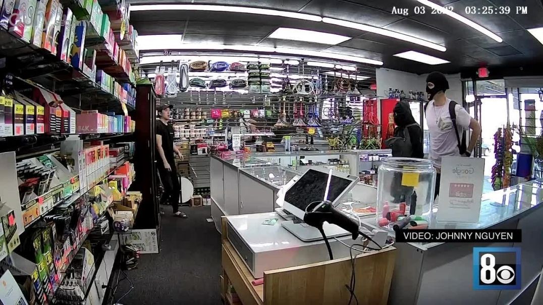 Las Vegas smoke shop owner stabs man multiple times during attempted robbery