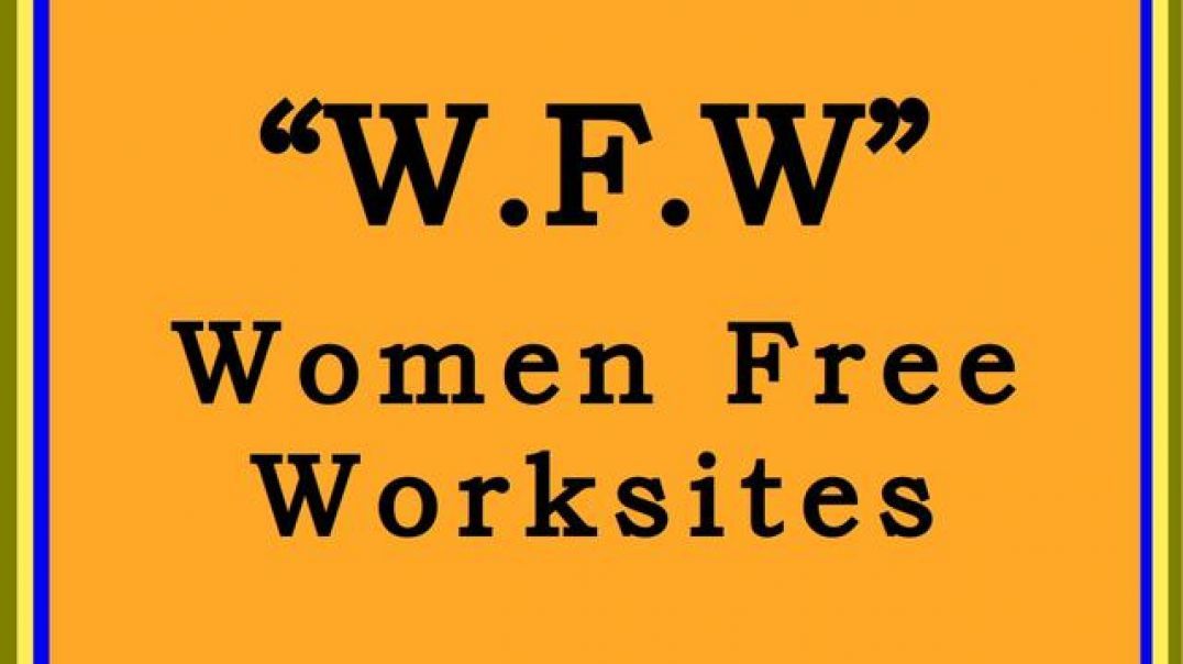 Welcome to Another Woman Free Worksite