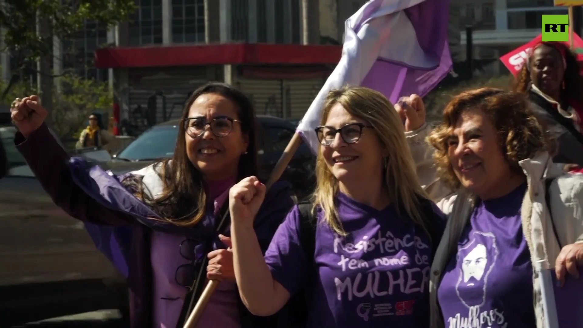 'Bolsonaro Out, Democracy remains' | Brazil women rally against Bolsonaro