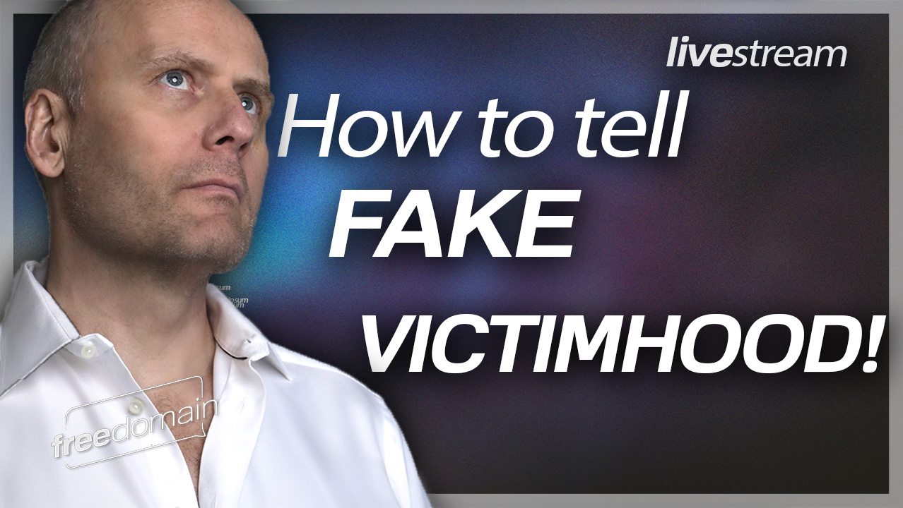 HOW TO SPOT A FAKE VICTIM! (Audio)