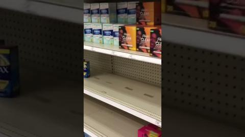 The Shortage of Female￼ Hygiene￼for the time of the month. ￼In my city