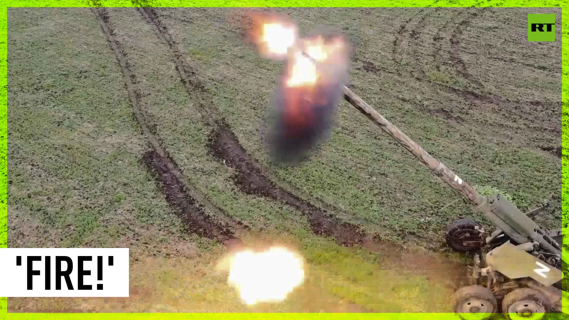 LPR’s 2nd Army Corps artillery in action