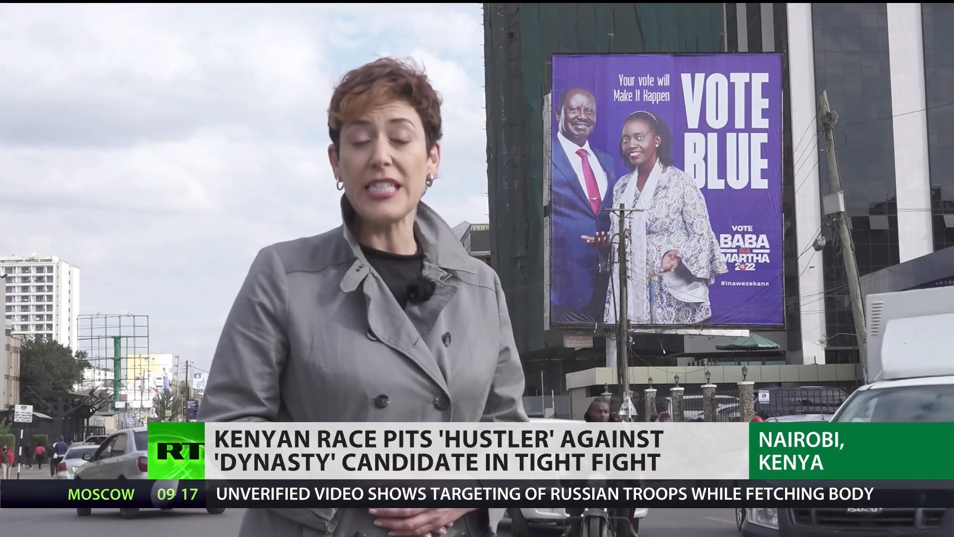 Kenyans cast their votes in highly contested presidential elections