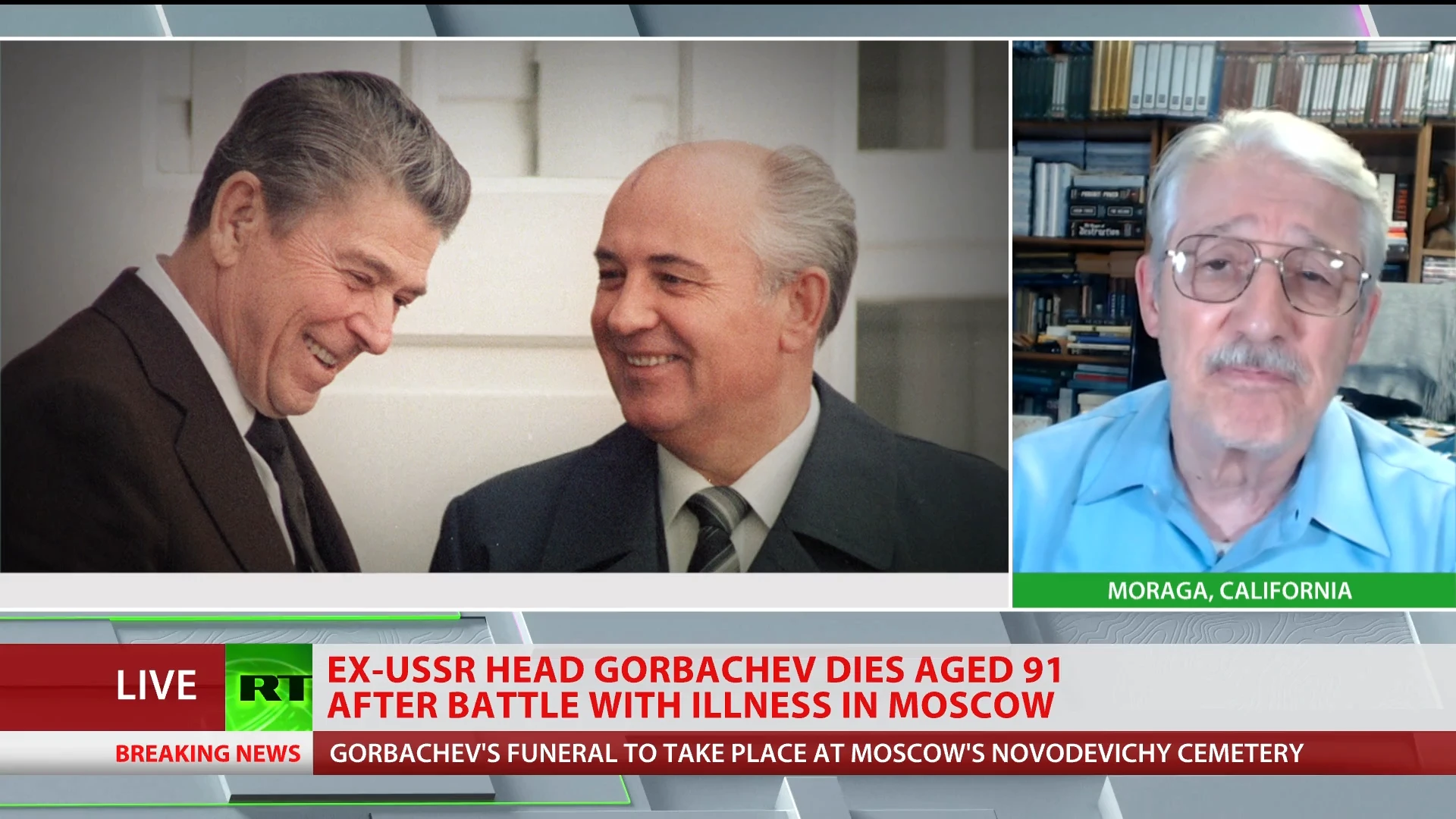 Gorbachev ‘a historic and tragic figure’ at the same time