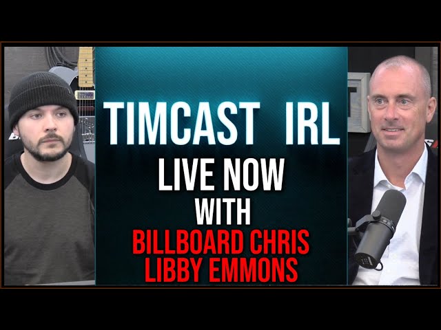 Timcast IRL - Civil War ERUPTS Inside FBI As Agents DEMAND Director Be FIRED w/Billboard Chris