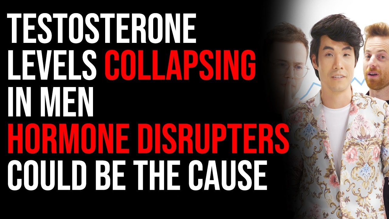 Testosterone Levels Are Collapsing In Men, Hormone Disrupters In Our Water Could Be The Cause