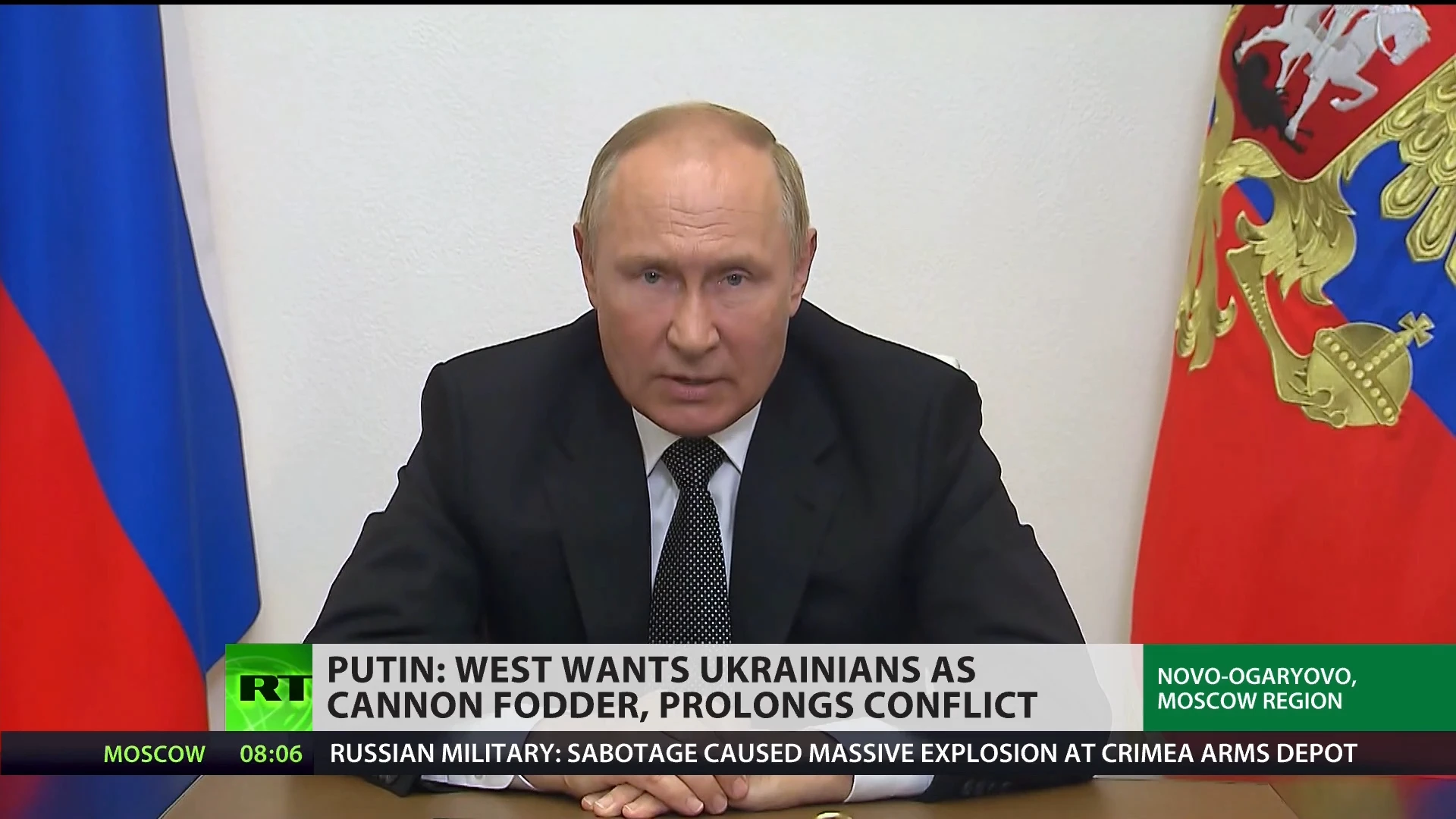 West wants to use Ukrainians as cannon fodder – Putin