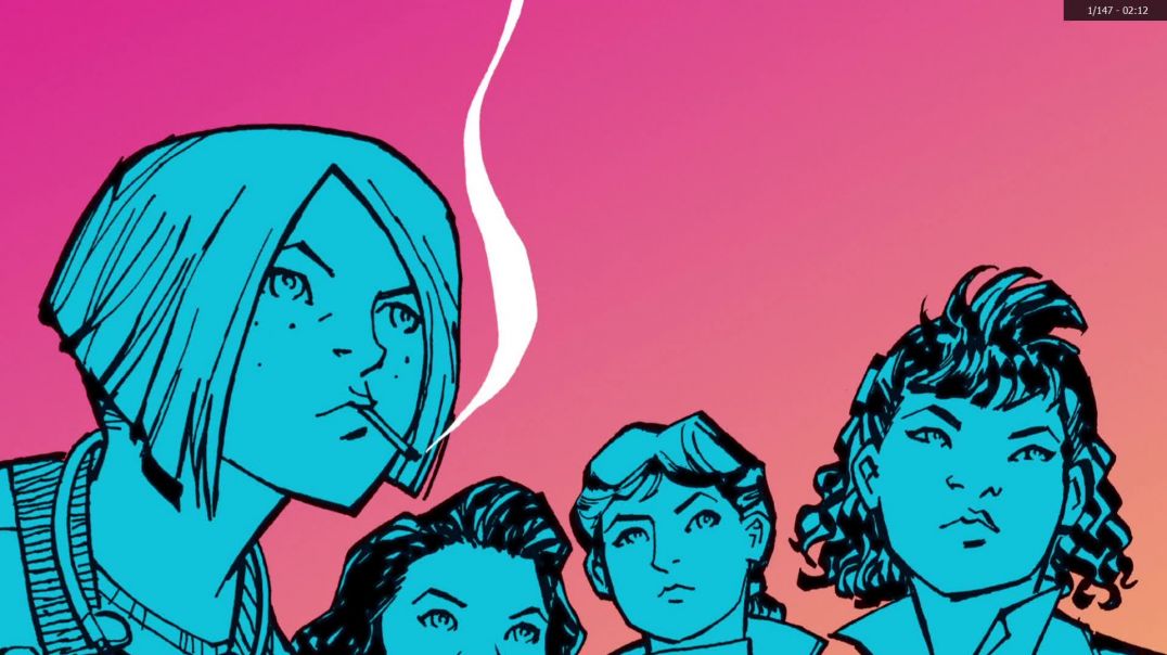 Grim's Comics Corner: Paper Girls Pt. 1!