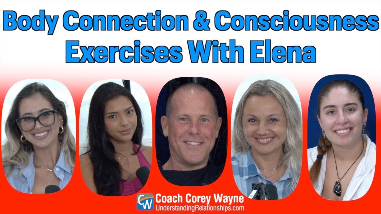 Body Connection & Conciseness Exercises With Elena