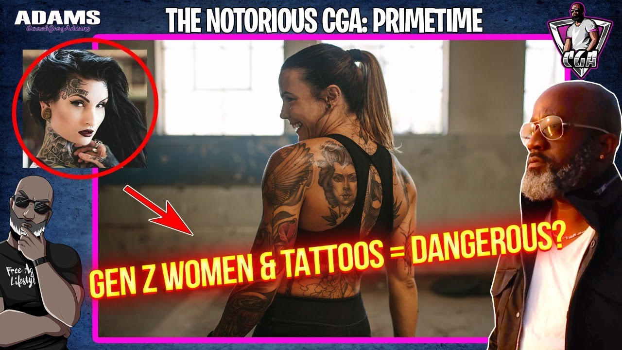 Gen Z Women & Tattoos | Is This The Clearest Sign Of Danger In Mate Selection?