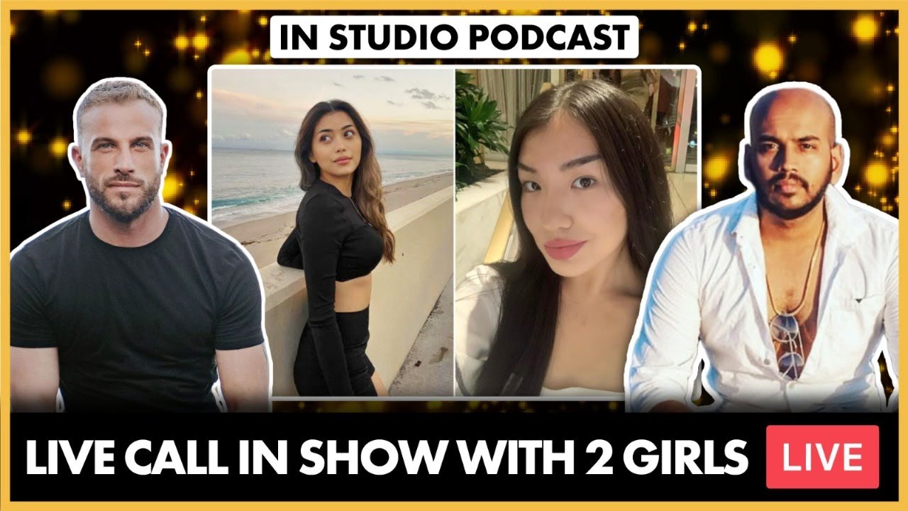 Live In-Studio Podcast w/ 2 Cute Girls