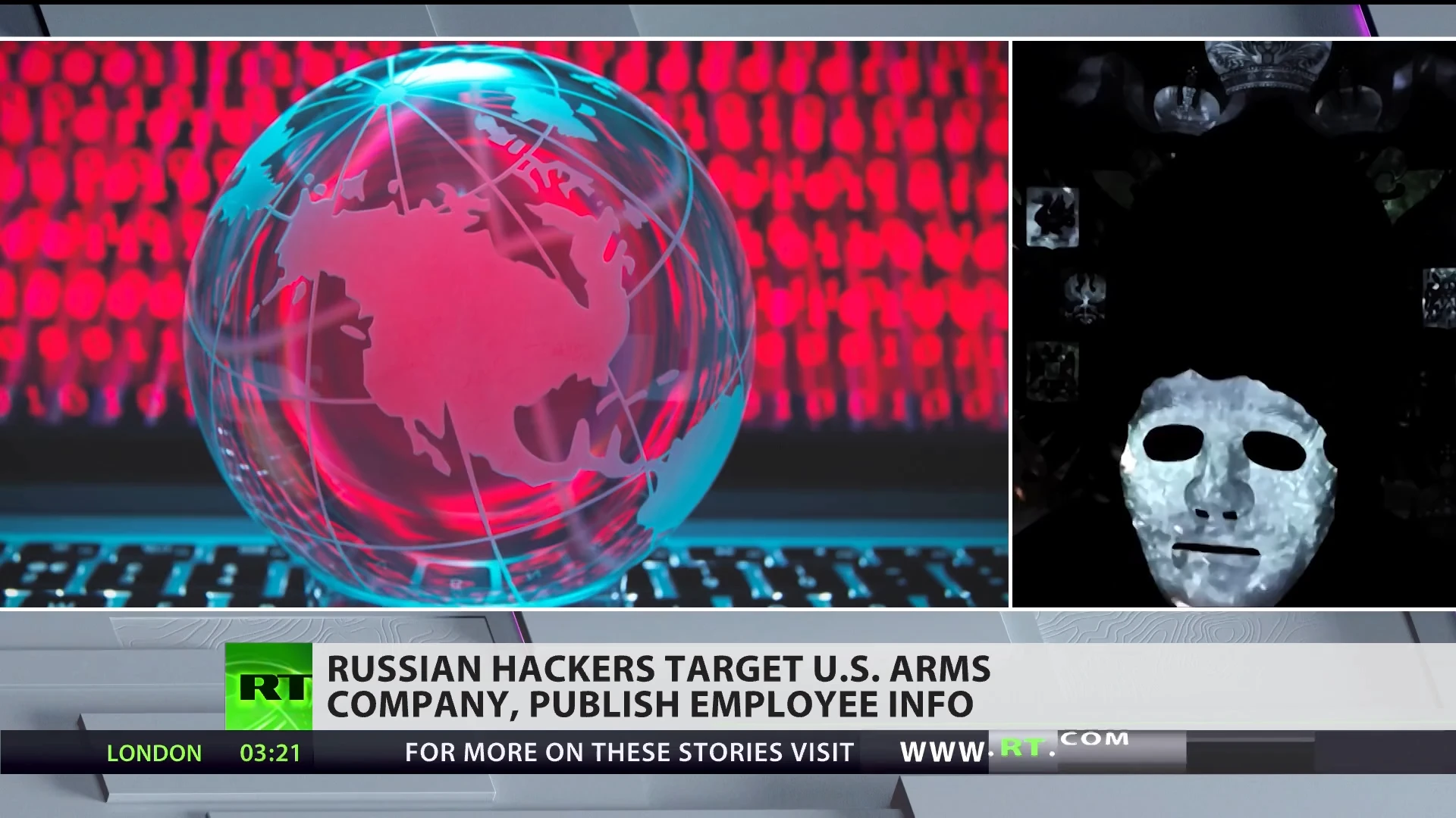 'Gift for special services' | Russian hackers target Lockheed Martin