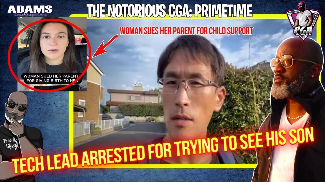 Millionaire TECH LEAD Arrested For Trying To See His Son | Gen Z Woman Sues Parent For Child Support