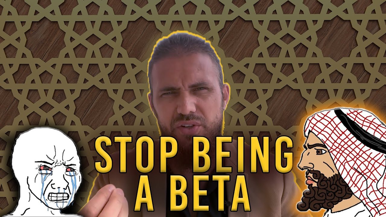 Don't be a Beta Man