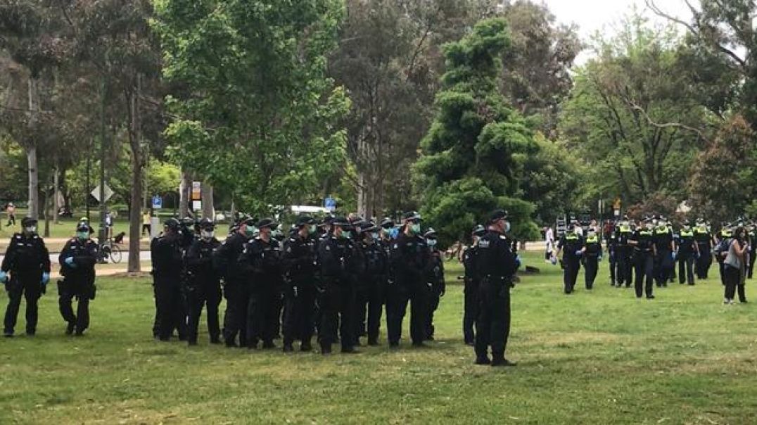 FLASHBACK - 2020 Anti-Lockdown Protests - Victoria Police Now Struggling to Recruit