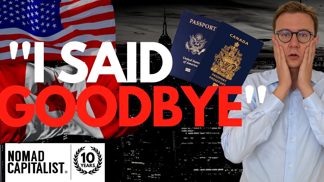 Canadian Reveals “Why I Said Goodbye to Uncle Sam”