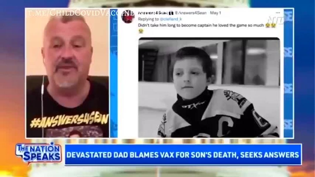 Father blames vaxx for sons' death