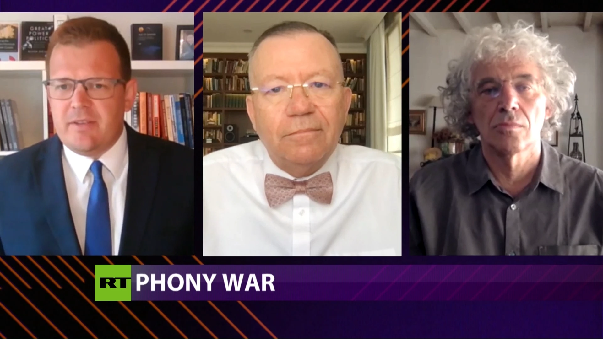 CrossTalk | Home Edition | Phony War