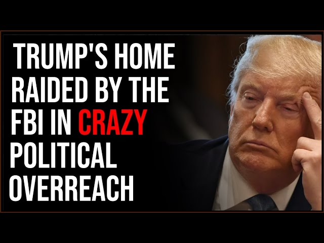 Donald Trump RAIDED By FBI, Tim Screams Civil War AGAIN