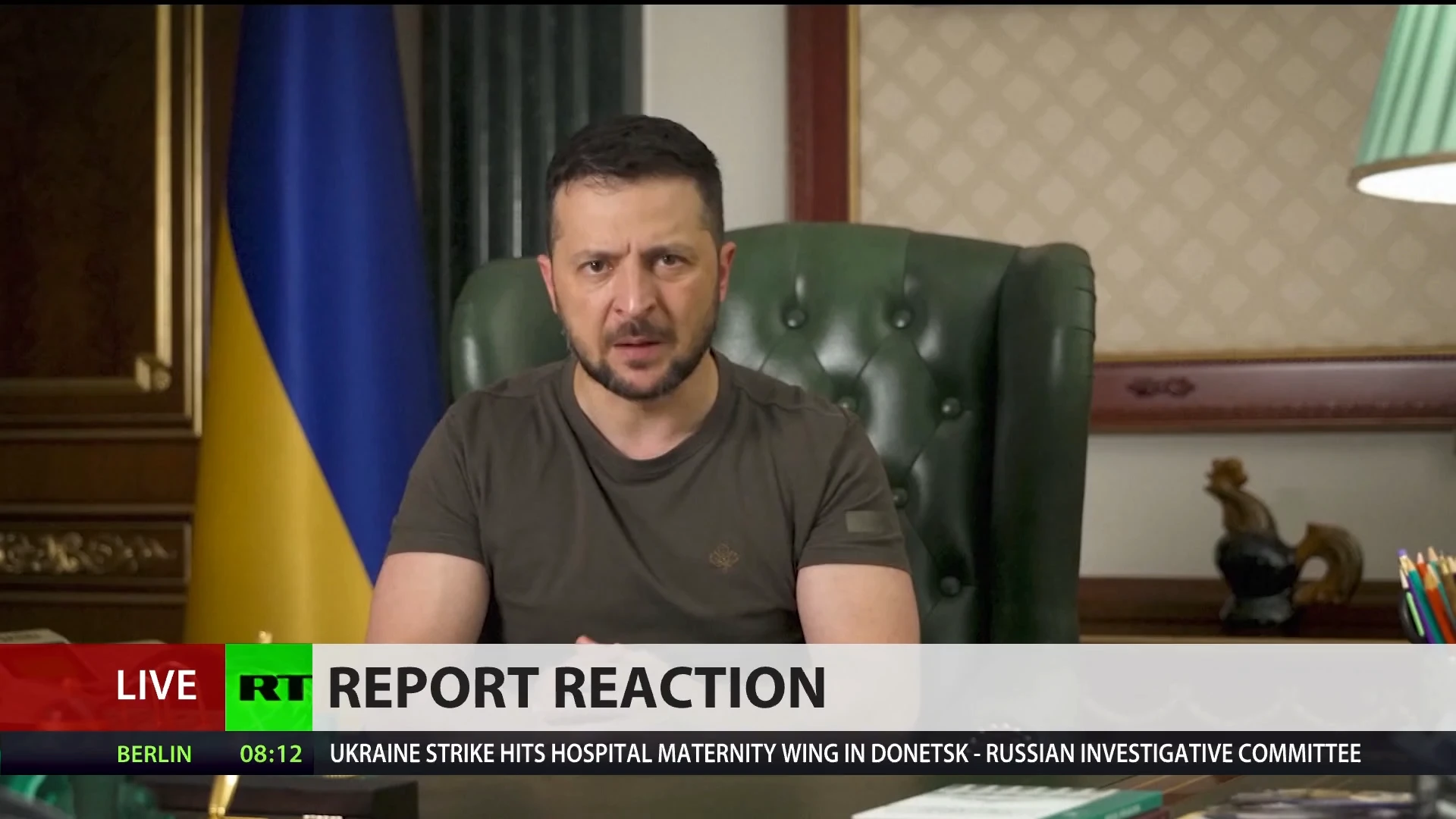 Zelensky accuses Amnesty International of supporting terrorism