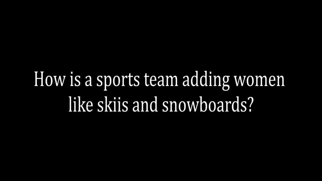 Womens Sport Jokes - "How...?"