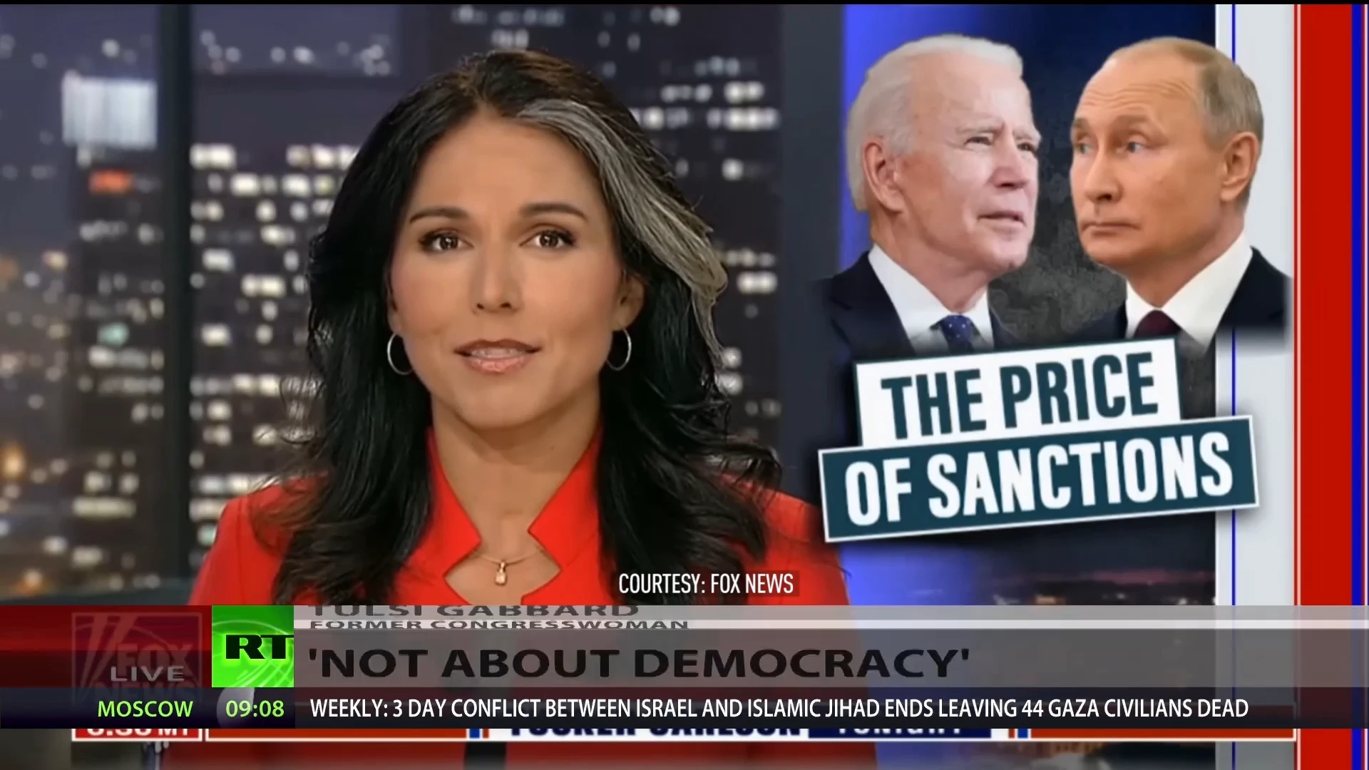 Biden's exploiting Ukraine conflict to expand NATO and enrich defense contractors - Tulsi Gabbard