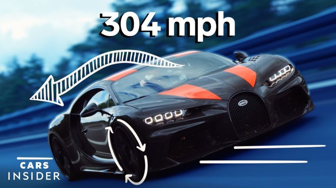 Why It's Almost Impossible For Cars To Go 300 Miles Per Hour | Cars Insider