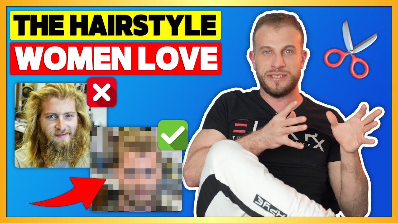 The #1 Haircut and Facial Hair Style Women Love (Improve Your Attractiveness in Under 1 Hour)