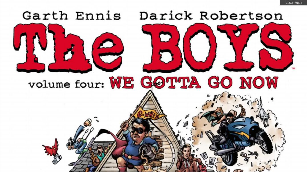 The Boys Vol. 4: We Gotta Go Now!