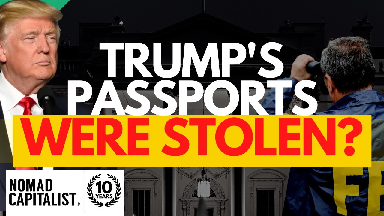 Trump Claims Passports Were Stolen in Mar-a-Lago Raid