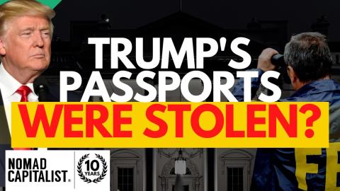 Trump Claims Passports Were Stolen in Mar-a-Lago Raid