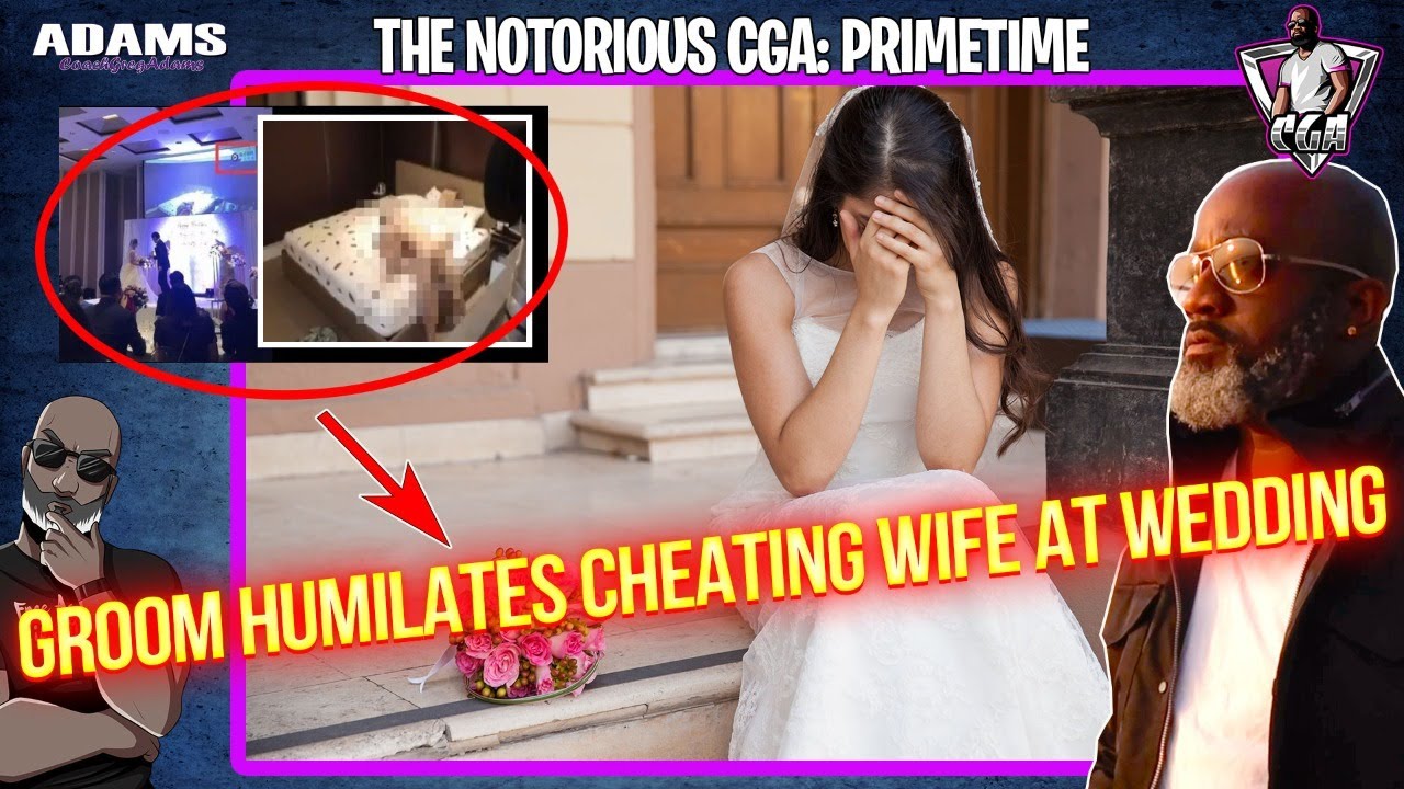 Groom Humiliates Cheating Bride At Wedding | She Was Cheating With Brother-In-Law