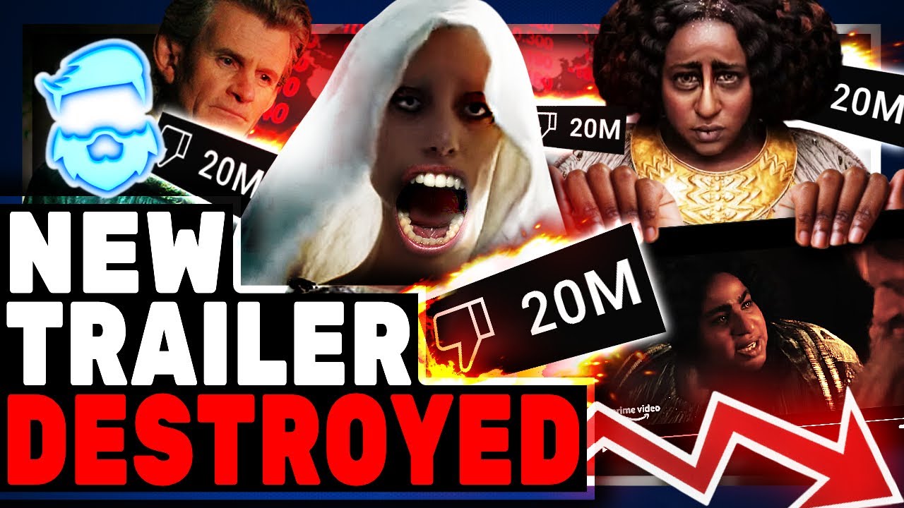 Epic Fail! New The Lord of the Rings: The Rings of Power - Official Trailer DEMOLISHED By Fans!