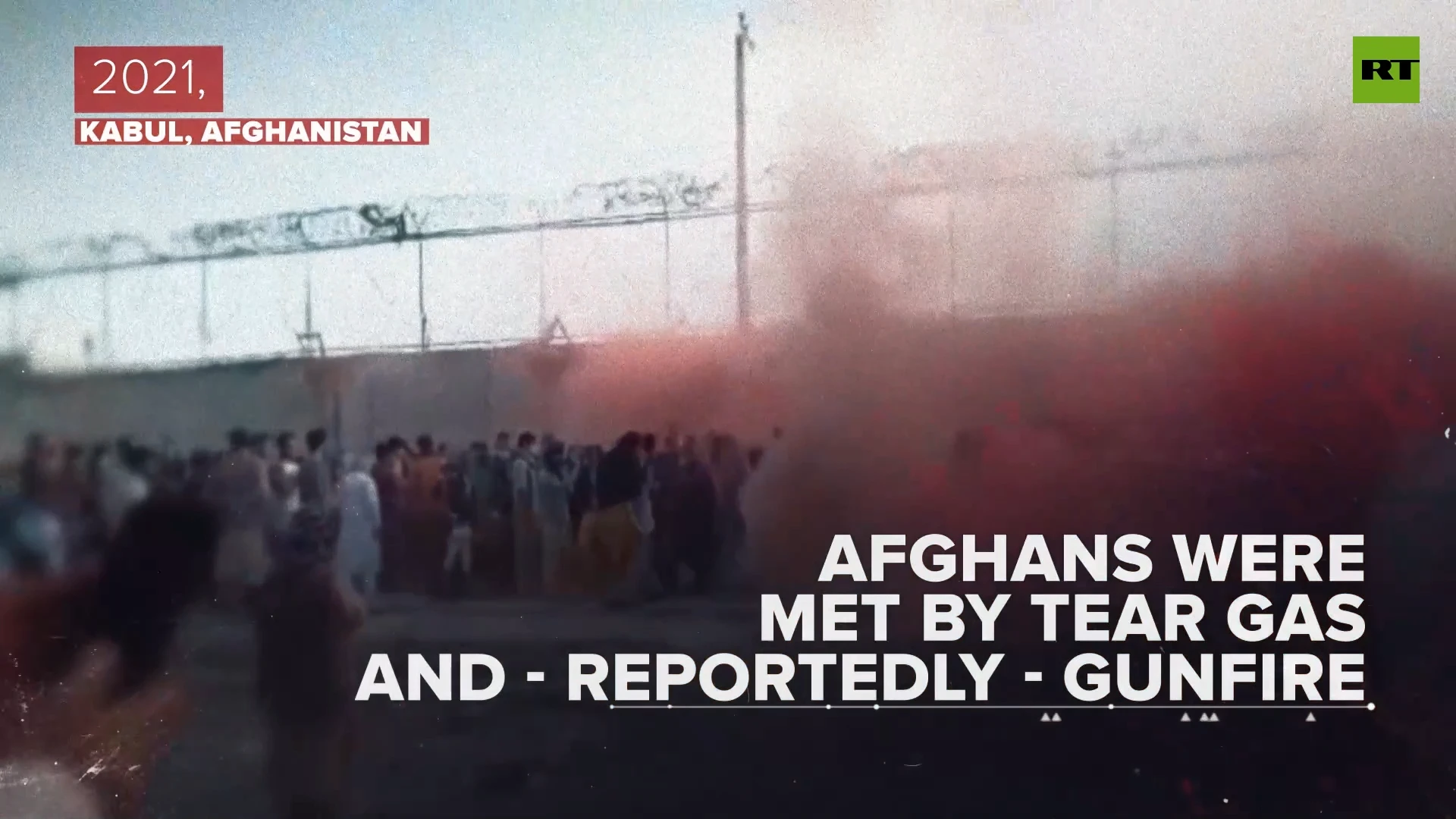 One year on, thousands of Afghans who helped US remain stranded