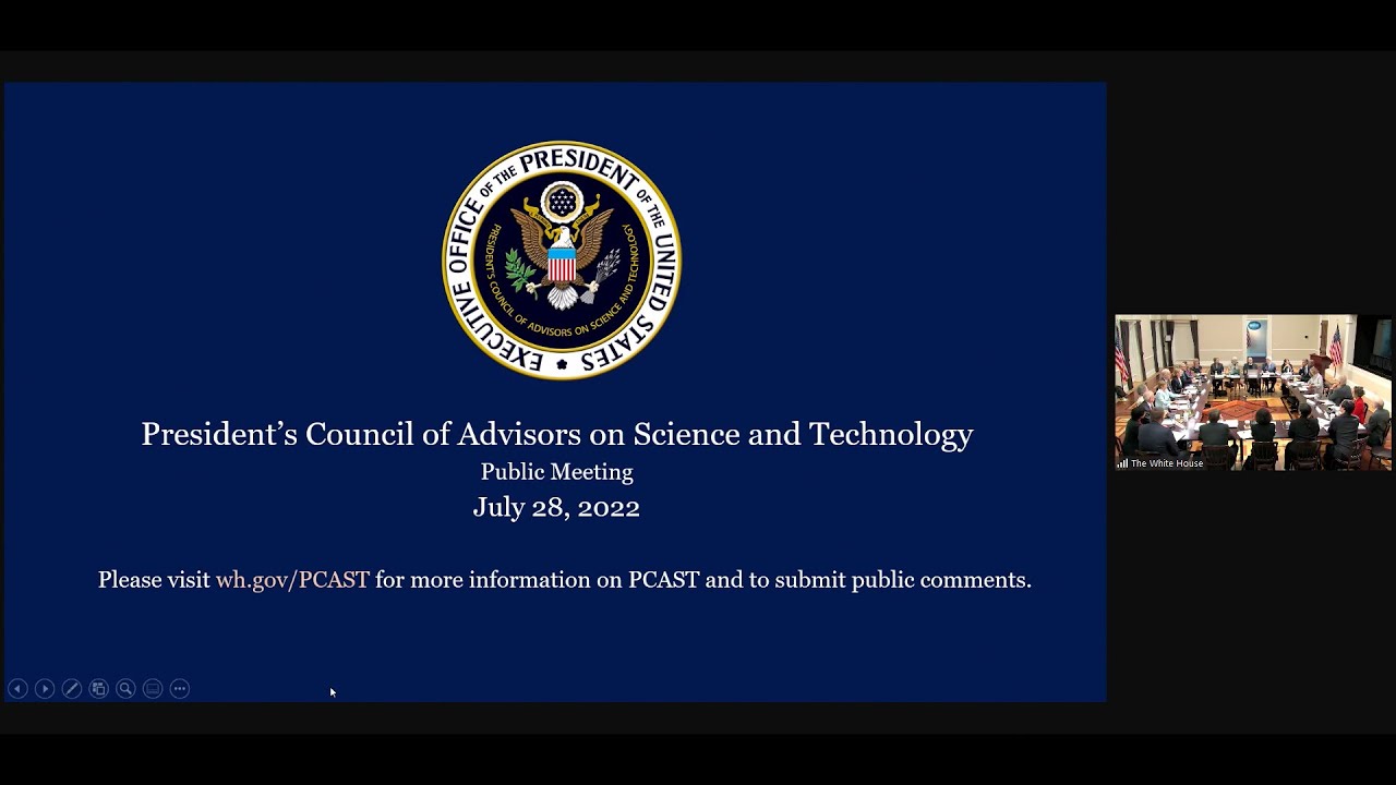 PCAST: Science and Innovation at the Department of Energy