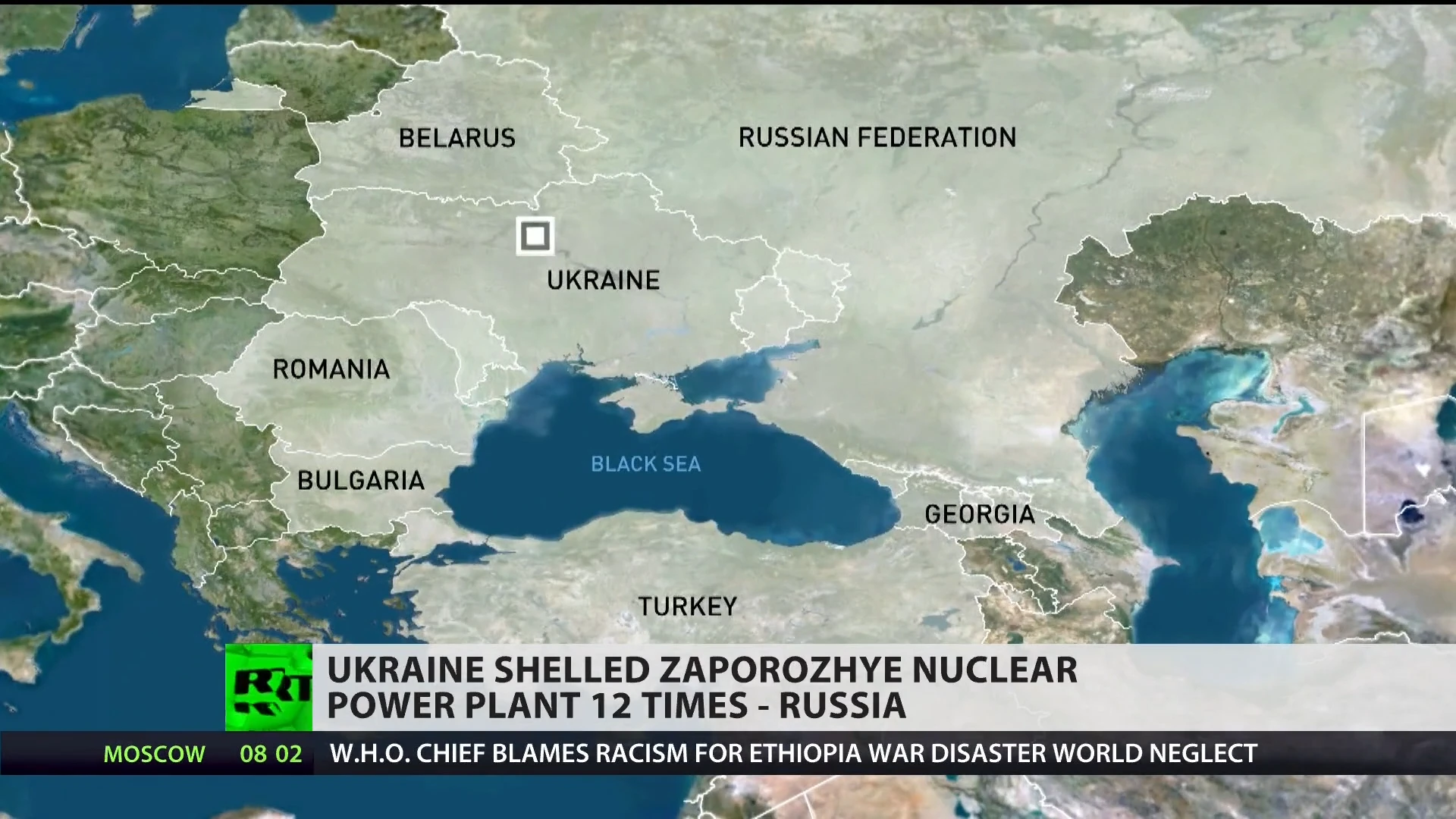 Kiev continues to shell Zaporozhye NPP