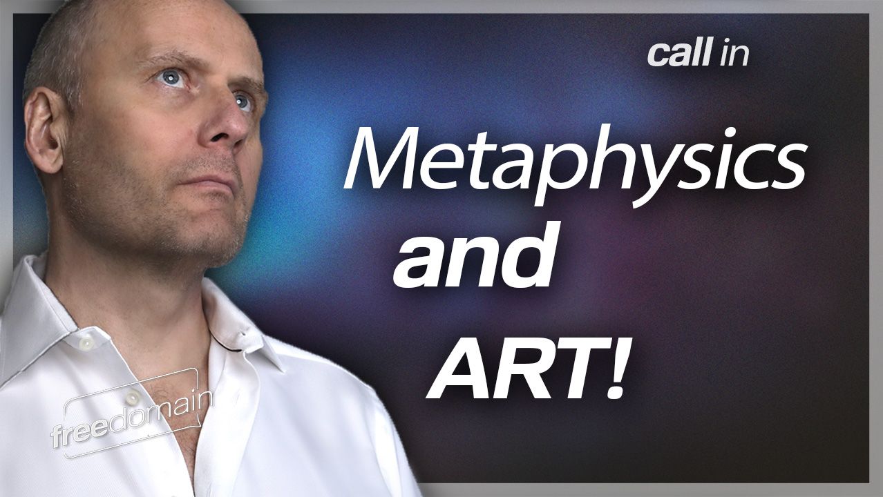 Metaphysics and Art: A Philosophical Examination (Audio)