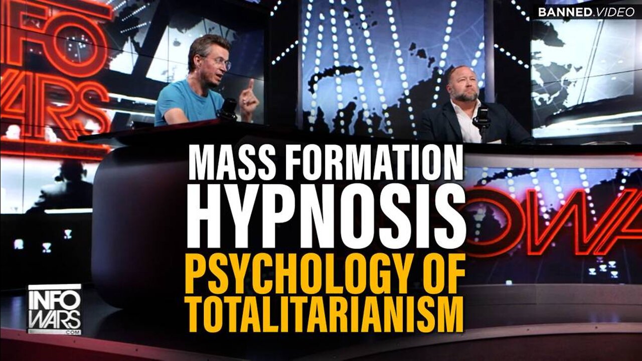 Mass Formation Hypnosis: The Psychology of Totalitarianism Exposed