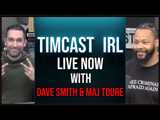 Timcast IRL - FBI RAIDS 35 Trump Allies, Bannon Reveals, Lawyer Confirms w/Maj Toure & Dave Smith