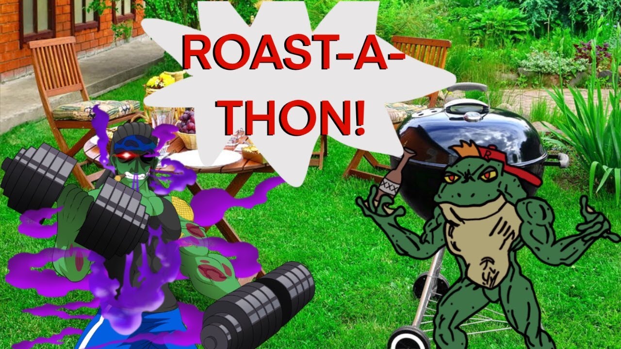 Ribby's Party Pond #16: Chronic And Ribby's Roast-A-Thon!