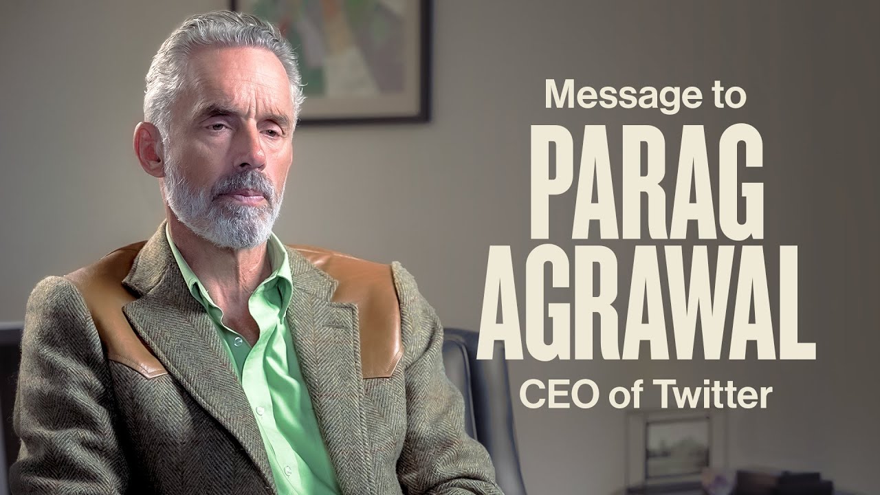 Message to Twitter CEO, Parag Agrawal