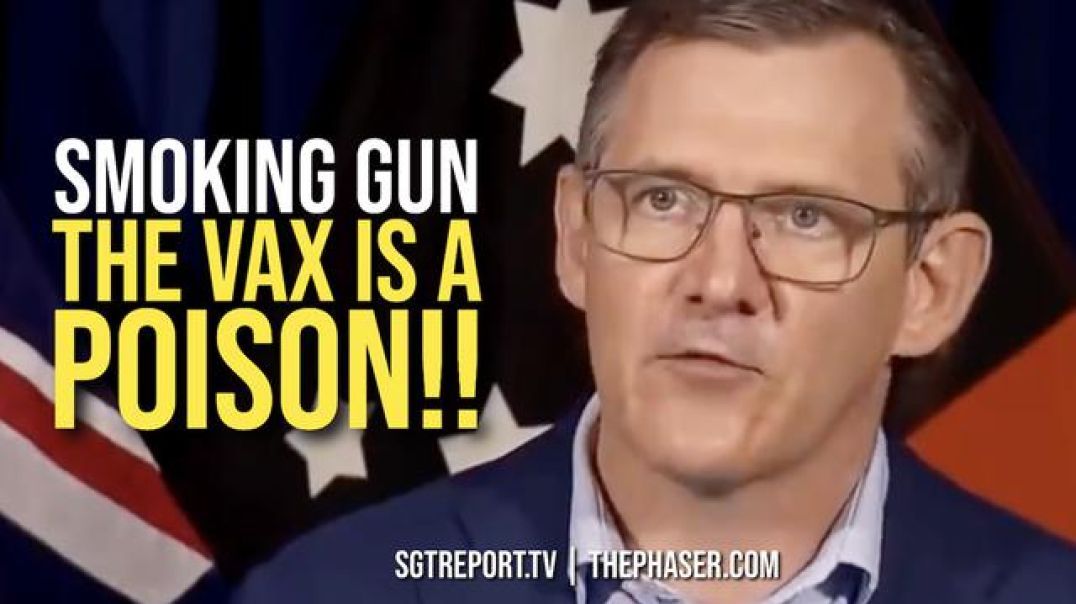 SMOKING GUN EVIL: THE COVID VAX IS A POISON!! -- Tim Truth