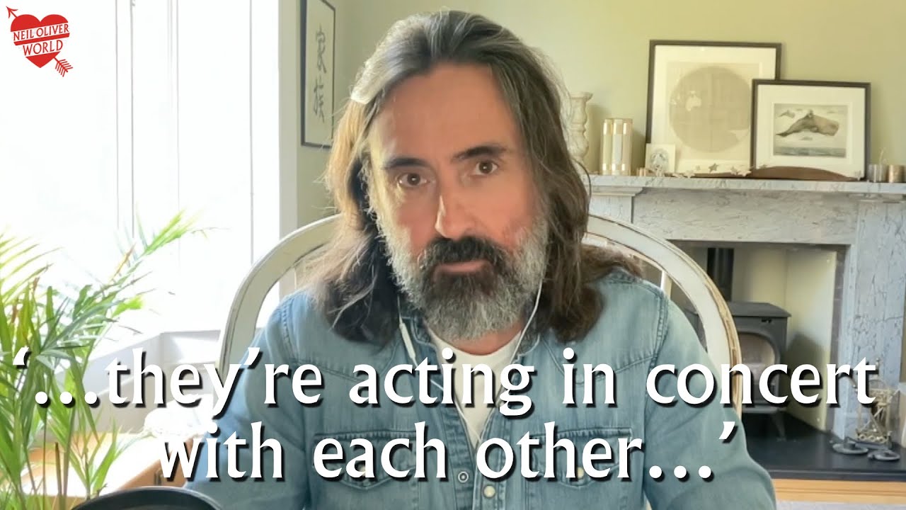 Neil Oliver - '...they're acting in concert with each other...'