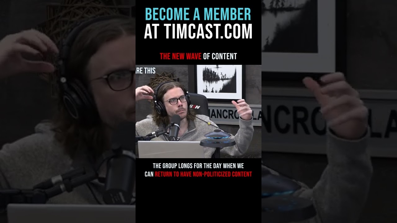 Timcast IRL - The New Wave Of Content #shorts